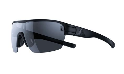 adidas zonyk aero ad06 größe l|adidas Zonyk Aero L Sunglasses Ad06/75 9000 00/0l Black Matte .